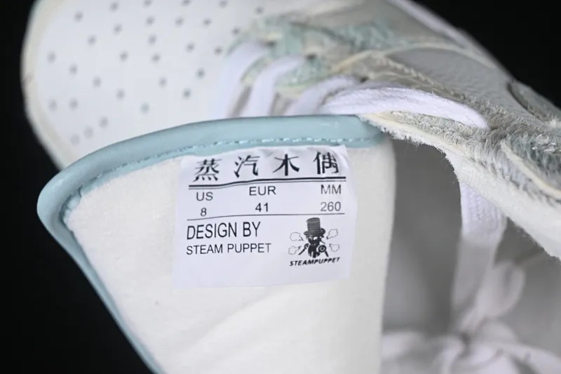 All Categories Nk SB Dunk Series Nk SB Dunk Low Low-top sneakers Nk Dunk Low CNY Year of the Dragon limited New Chinese style customization Steam Puppet-Third Prince White Ao Bing SB low-top casual sneakers DV0831-101